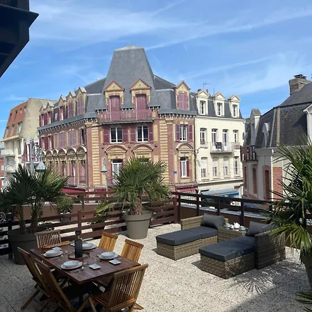 L Ecrin Villersois Terrasse Vue Mer Exterior photo