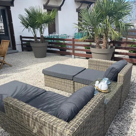 L Ecrin Villersois Terrasse Vue Mer Exterior photo