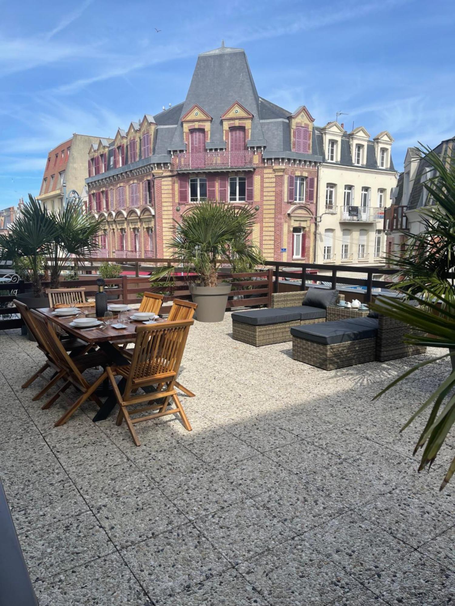 L Ecrin Villersois Terrasse Vue Apartment Villers-sur-Mer