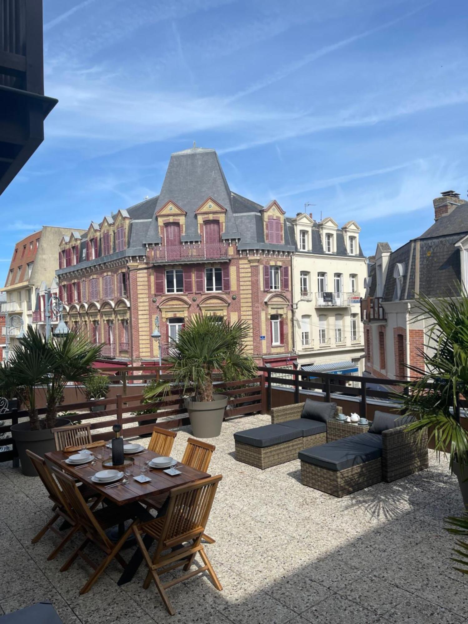Apartment L Ecrin Villersois Terrasse Vue Villers-sur-Mer