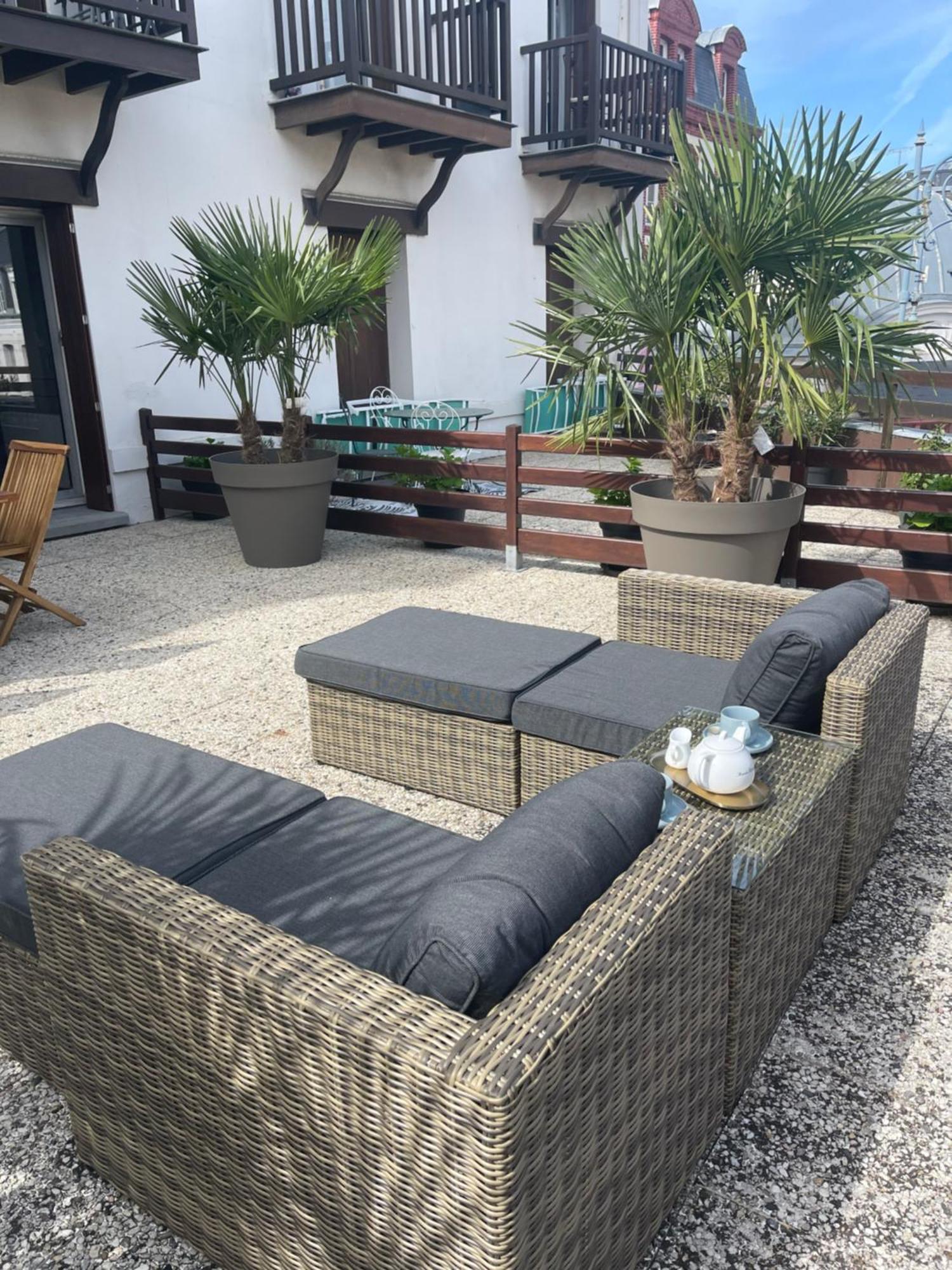 Apartment L Ecrin Villersois Terrasse Vue Villers-sur-Mer
