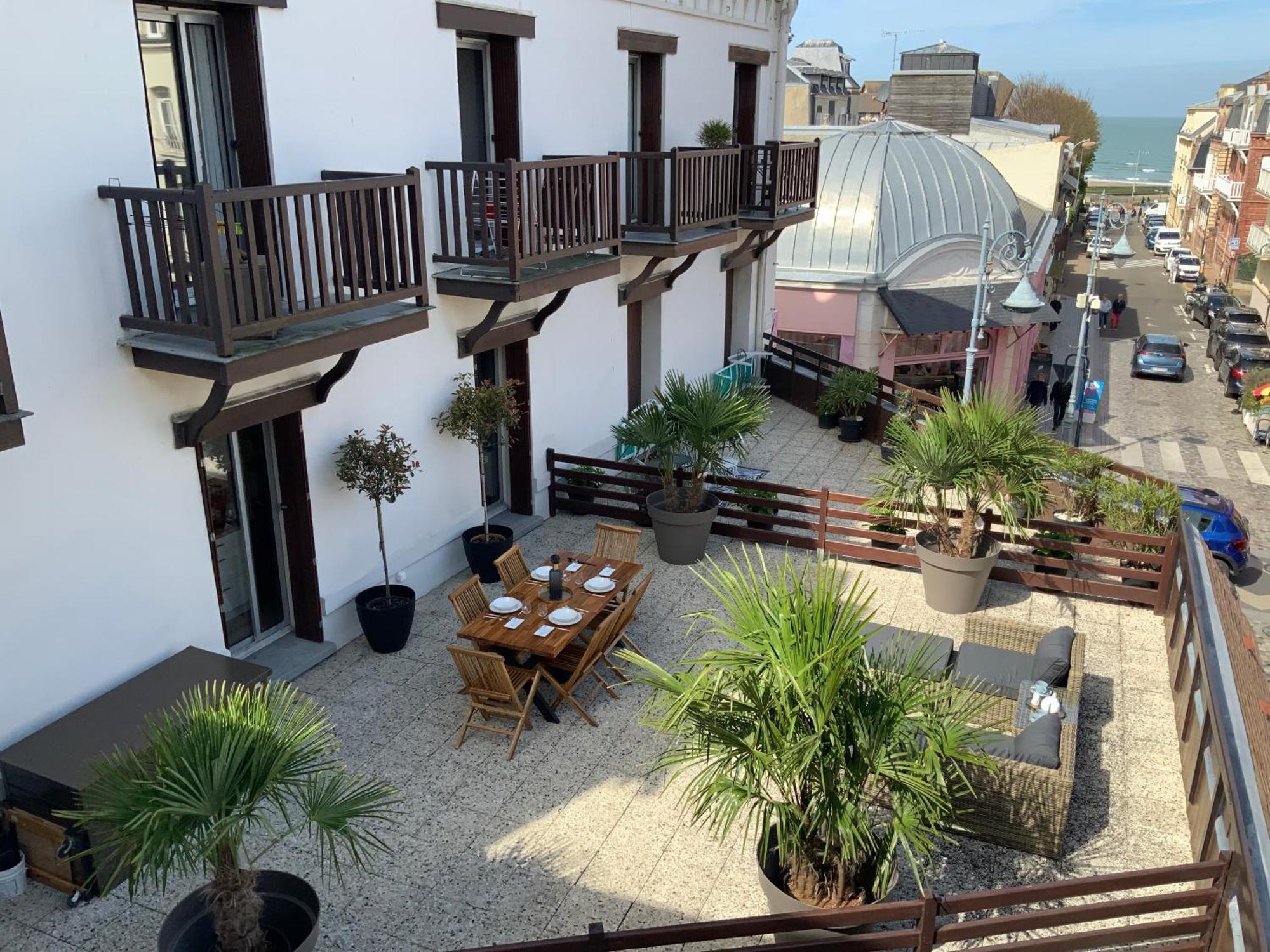 Apartment L Ecrin Villersois Terrasse Vue *