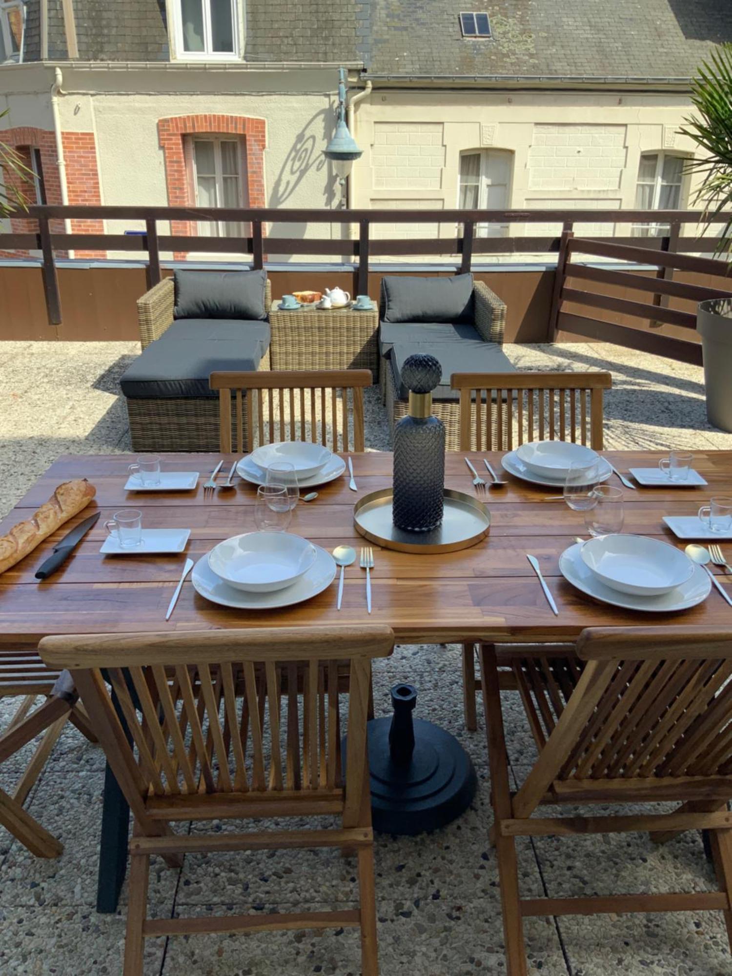 L Ecrin Villersois Terrasse Vue Apartment