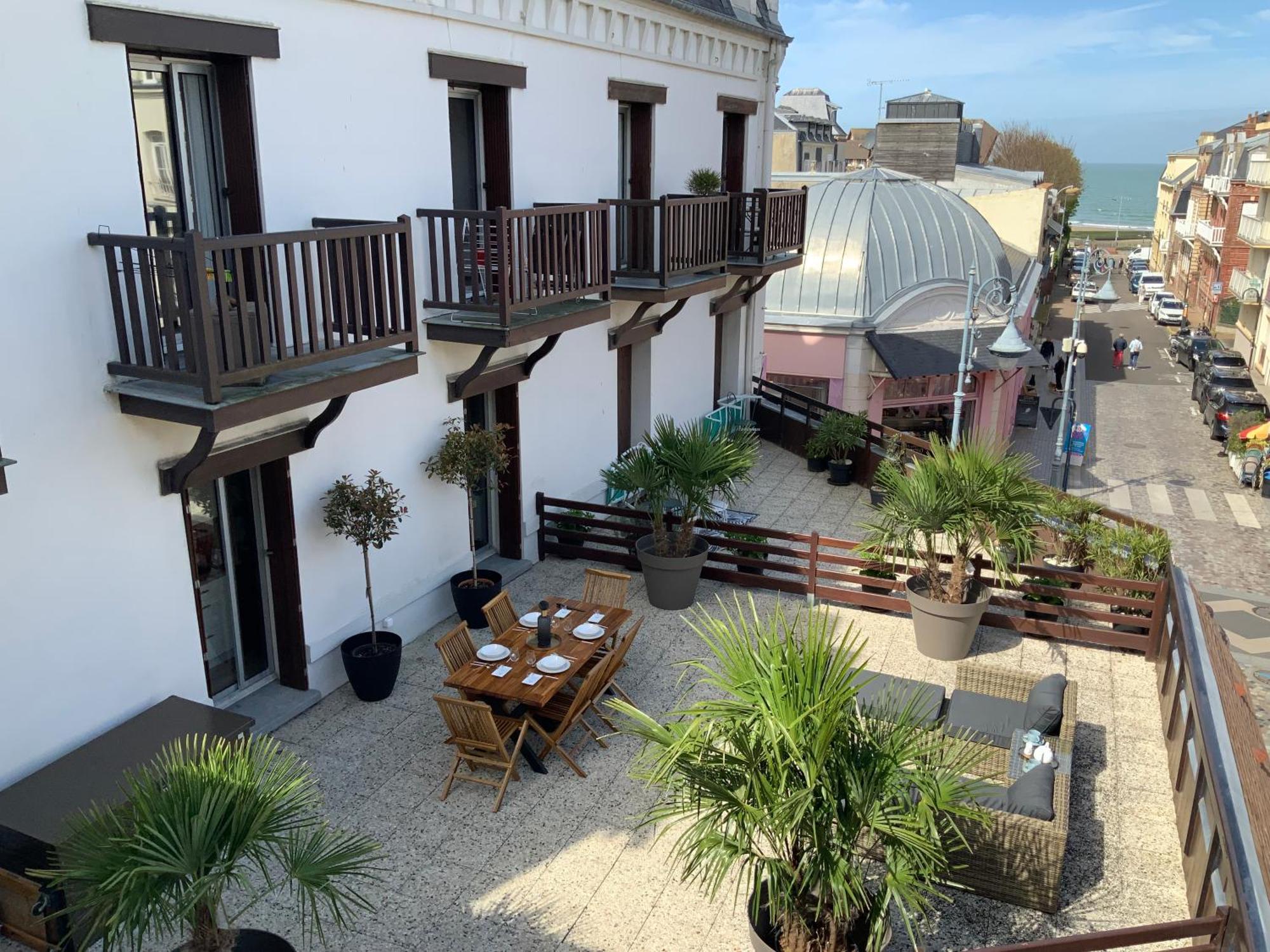 L Ecrin Villersois Terrasse Vue *